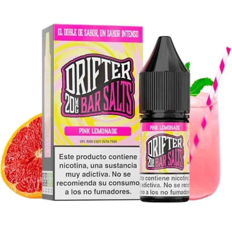 Drifter Bar Salts Pink Lemonade Drifter Bar Salts Pink Lemonade