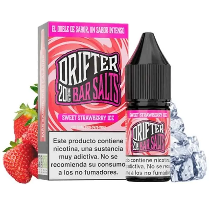 Drifter Bar Salts Sweet Strawberry Ice Drifter Bar Salts Sweet Strawberry Ice