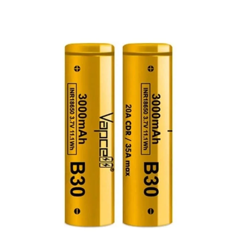Vapcell B30 Batería 18650 20/35A Vapcell B30 Batería 18650 20/35A