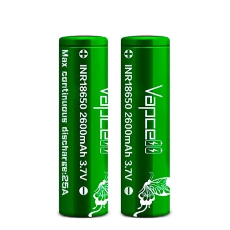 Vapcell Batería INR 18650 25A Vapcell Batería INR 18650 25A