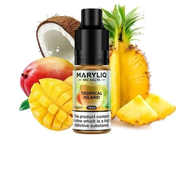 Maryliq Nic Salt Tropical Island
