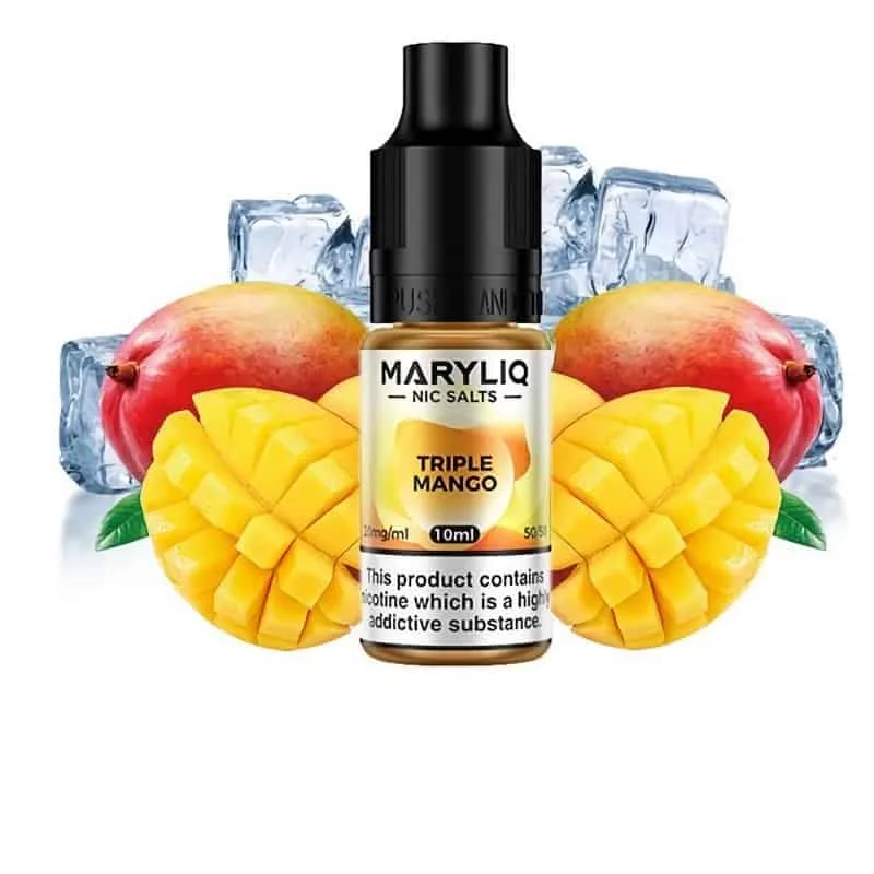 Maryliq Nic Salt Triple Mango