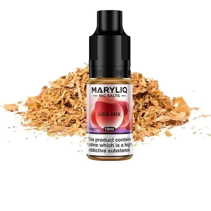 Maryliq Nic Salt Usa Mix