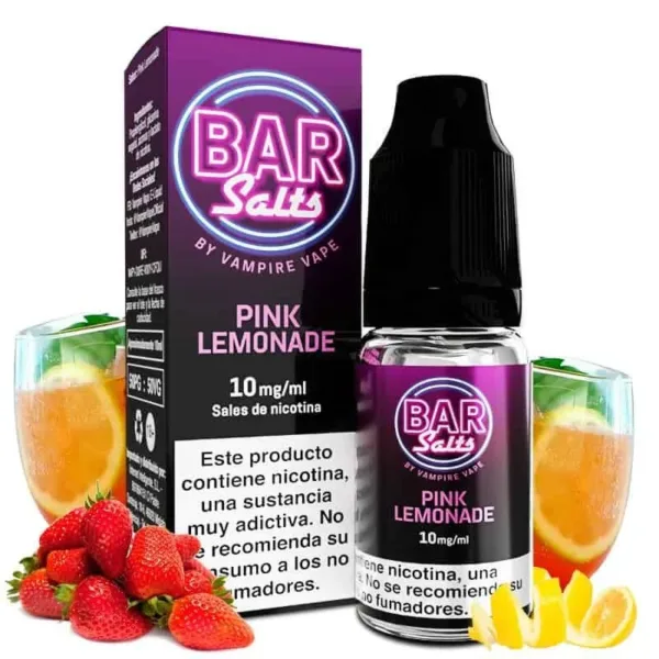 Vampire Vape Bar Salts Pink Lemonade