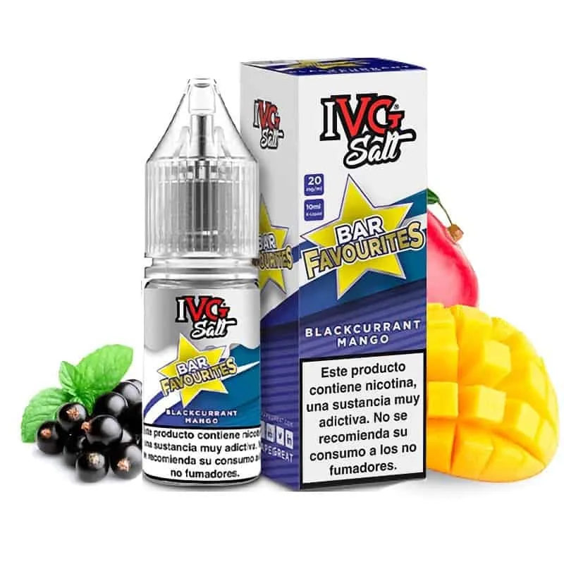 IVG Salts Blackcurrant Mango 10ml IVG Salts Blackcurrant Mango 10ml