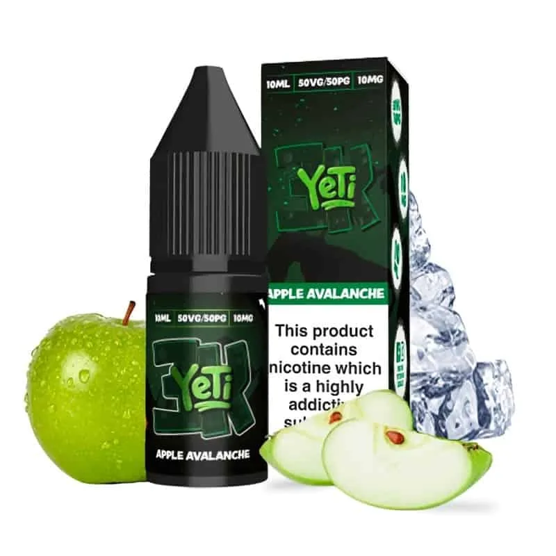 Yeti 3K Salts Apple Avalanche 10ml Yeti 3K Salts Apple Avalanche 10ml