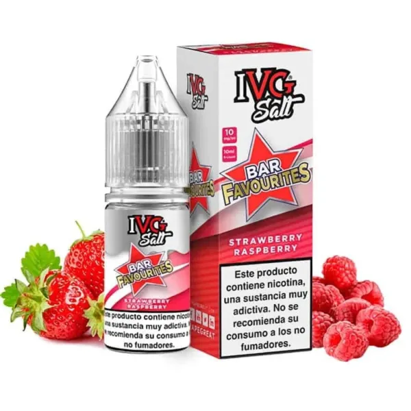 IVG Salts Strawberry Raspberry 10ml
