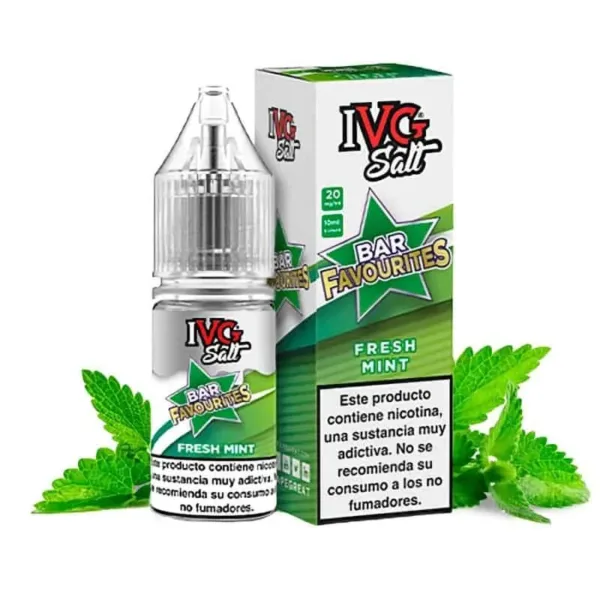 IVG Salts Fresh Mint 10ml