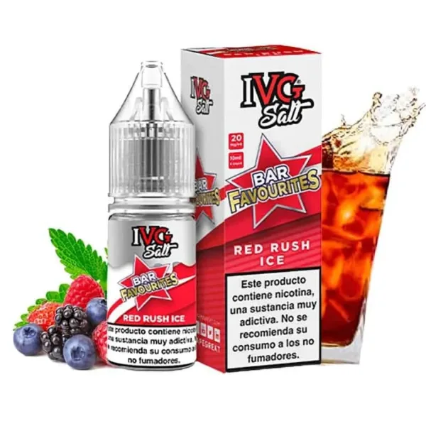 IVG Salts Red Rush Ice 10ml