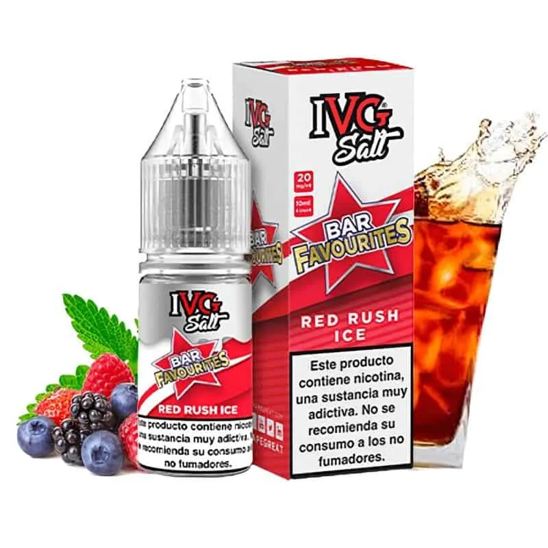 IVG Salts Red Rush Ice 10ml IVG Salts Red Rush Ice 10ml