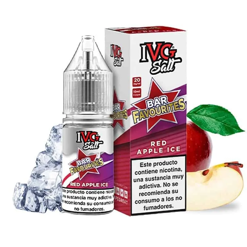 IVG Salts Red Apple Ice 10ml IVG Salts Red Apple Ice 10ml