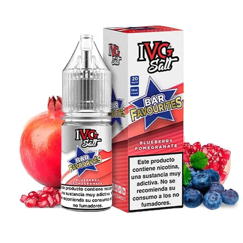IVG Salts Blueberry Pomegranate 10ml IVG Salts Blueberry Pomegranate 10ml