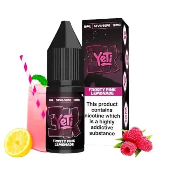 Yeti 3K Salts Pink Lemonade 10ml