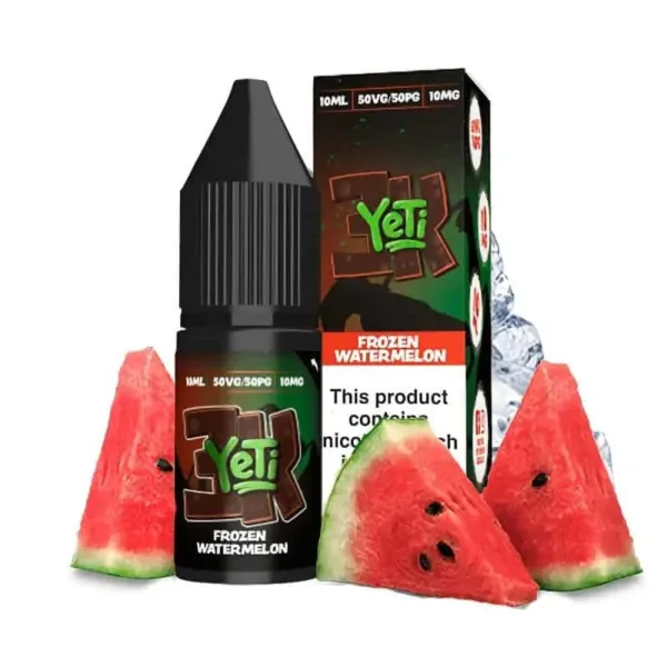 Yeti 3K Salts Frozen Watermelon 10ml
