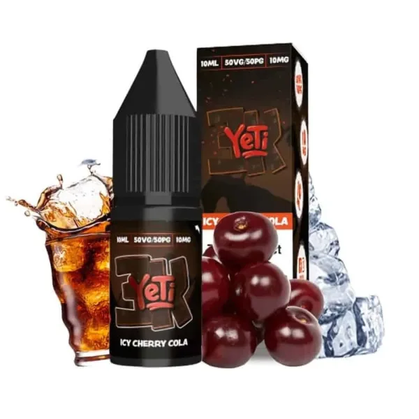 Yeti 3K Salts Icy Cherry Cola 10ml