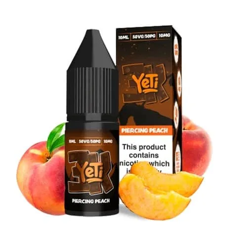 Yeti 3K Salts Piercing Peach 10ml Yeti 3K Salts Piercing Peach 10ml