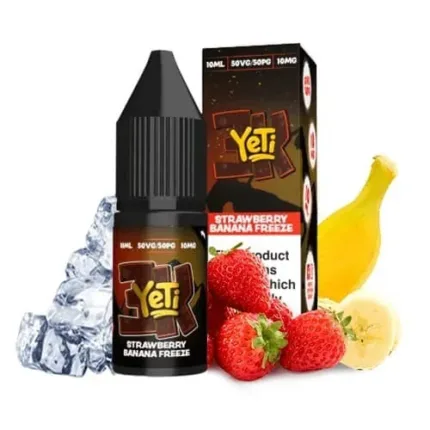 Yeti 3K Salts Strawberry Banana Freeze 10ml