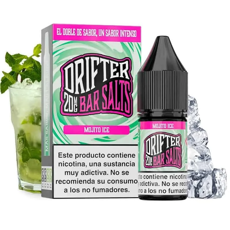 Drifter Bar Salts Mojito Ice