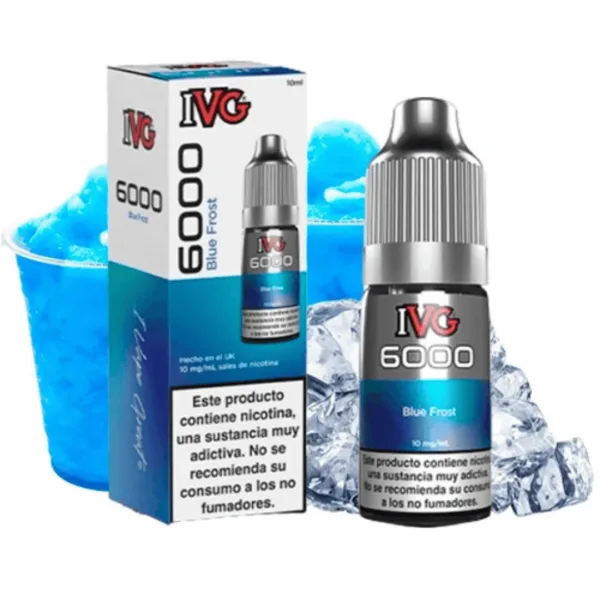 IVG 6000 Salts Blue Frost