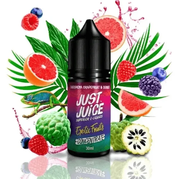 Aroma Just Juice Exotic Fruits Cherimoya Grapefruit & Berries 30ml