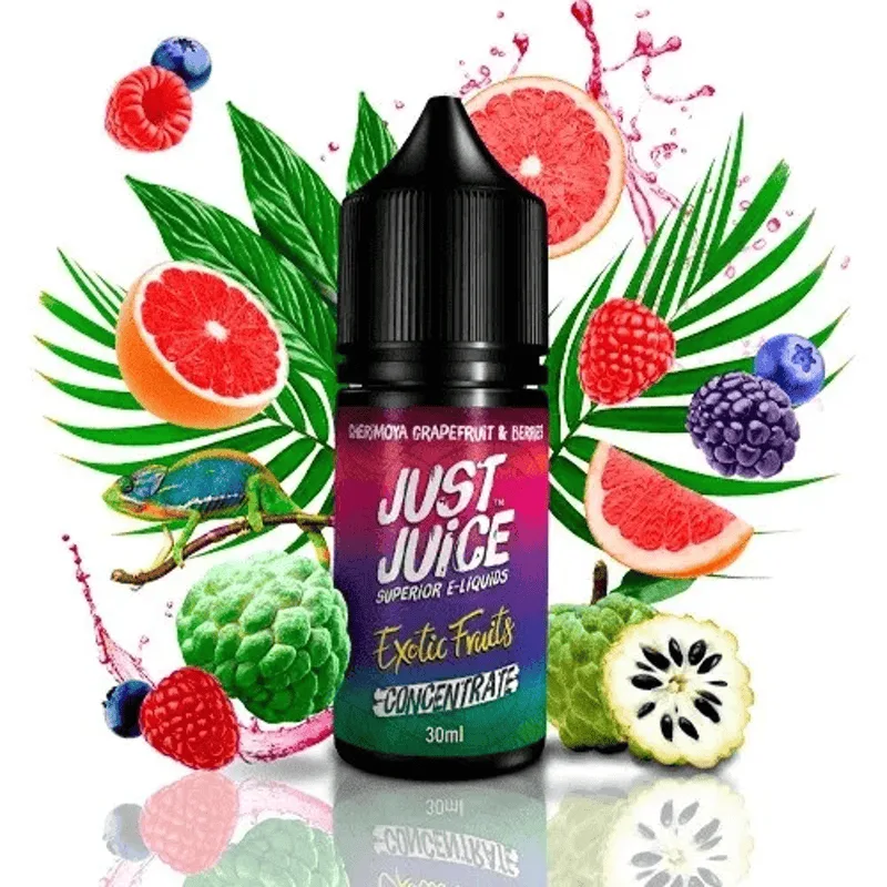 Aroma Just Juice Exotic Fruits Cherimoya Grapefruit & Berries 30ml