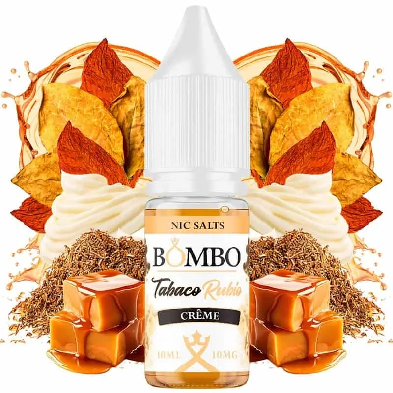 Bombo Salt Tabaco Rubio Creme