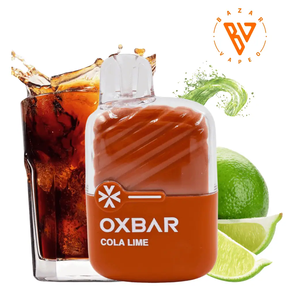 Oxbar Mini Cola Lime - Imagen 1
