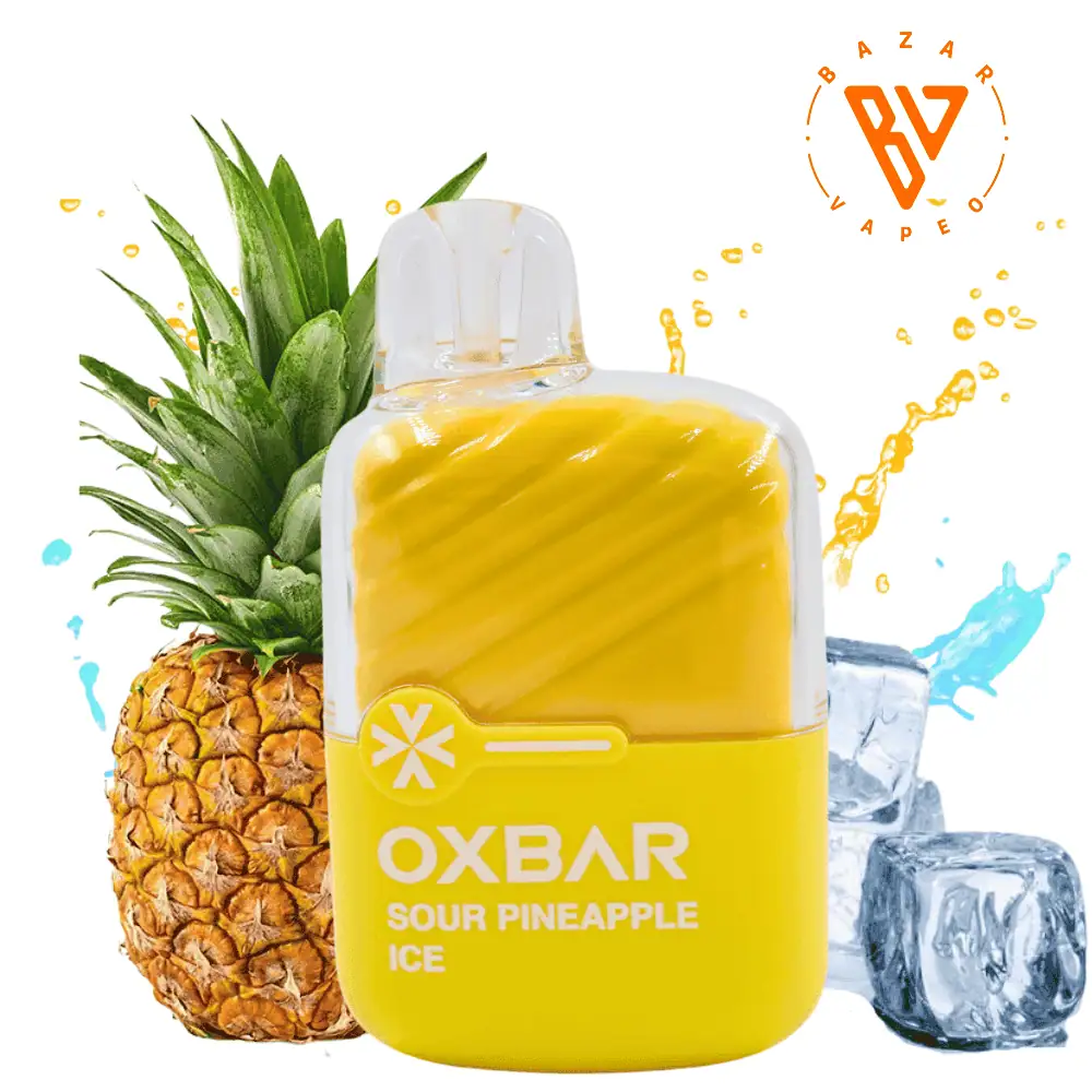 Oxbar Mini Sour Pineapple Ice