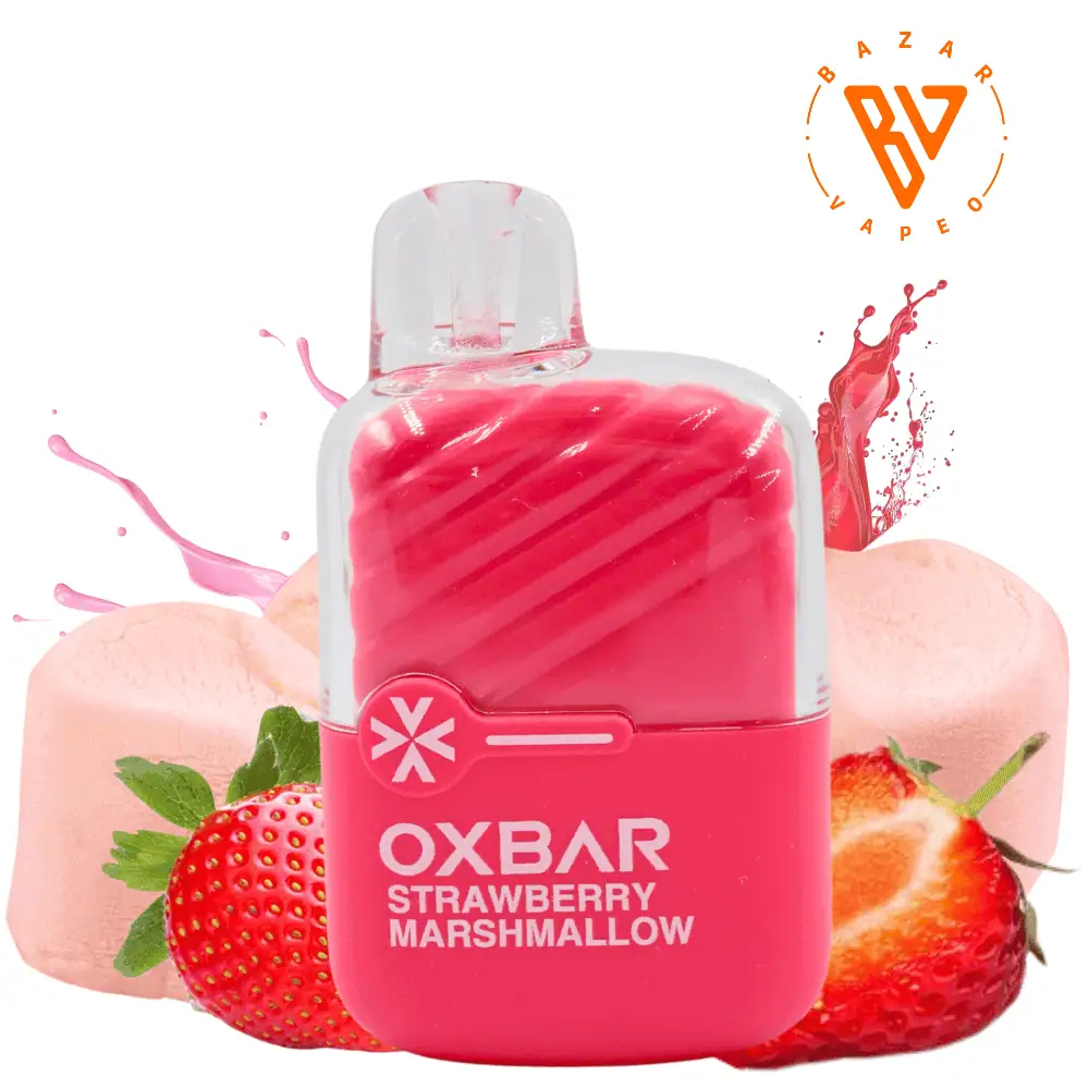 Oxbar Mini Strawberry Marshmallow - Imagen 1