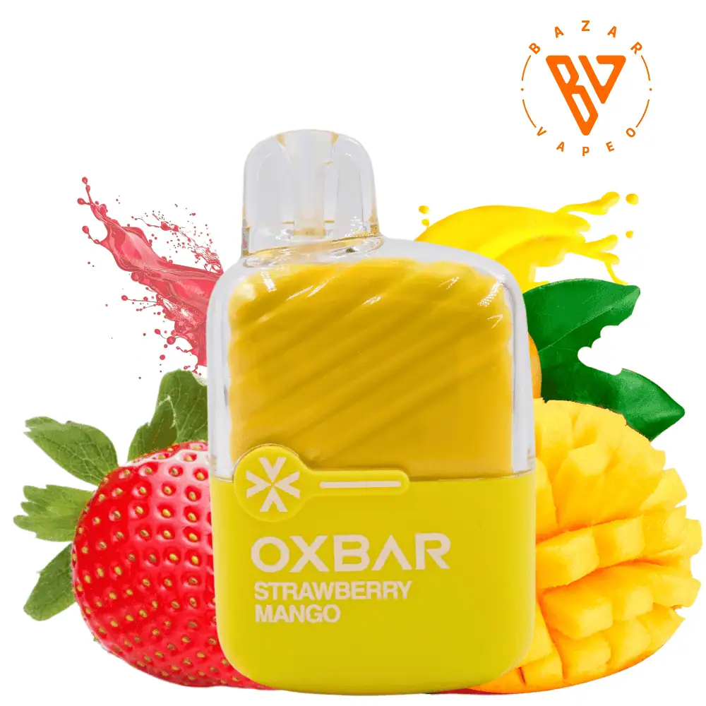 Oxbar Mini Strawberry Mango - Imagen 1