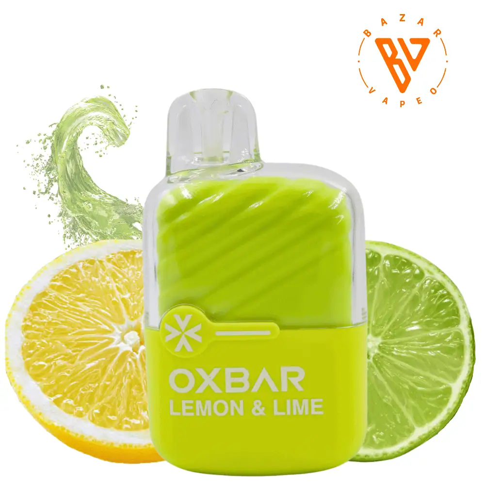 Oxbar Mini Lemon Lime - Imagen 1