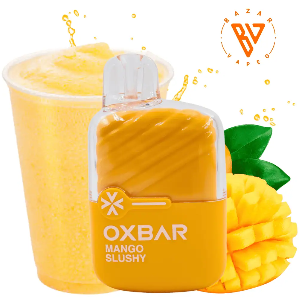 Oxbar Mini Mango Slushy - Imagen 1