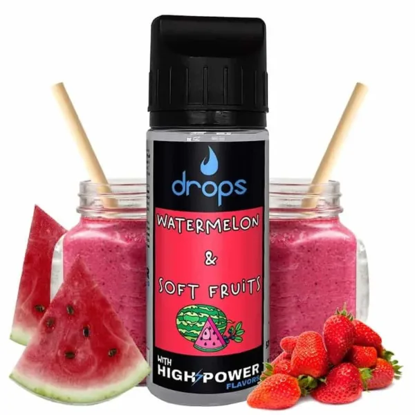 Drops Watermelon & Soft Fruits 100ml