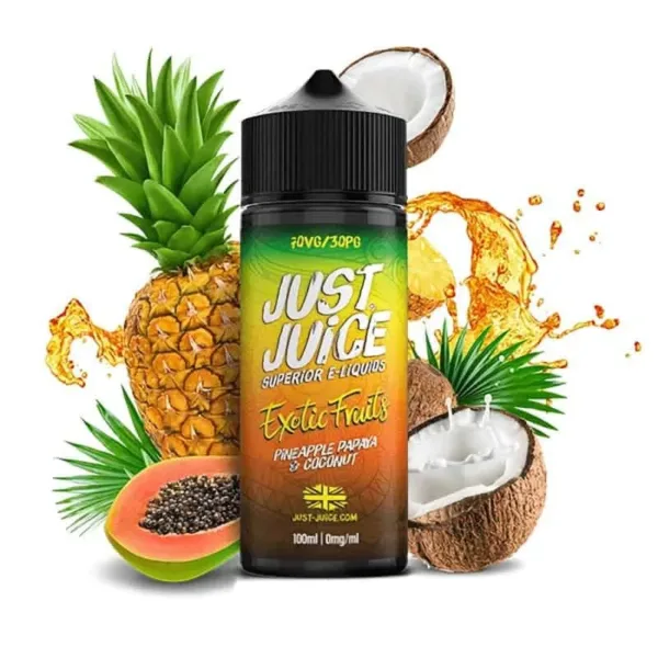Just Juice Exotic Fruits Papaya