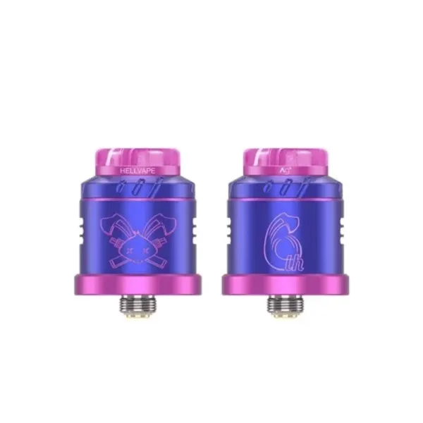 Hellvape Dead Rabbit Solo RDA 6th Anniversary