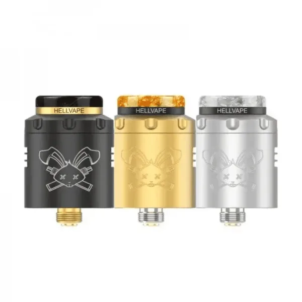 Hellvape Dead Rabbit 3 RDA 6th Anniversary
