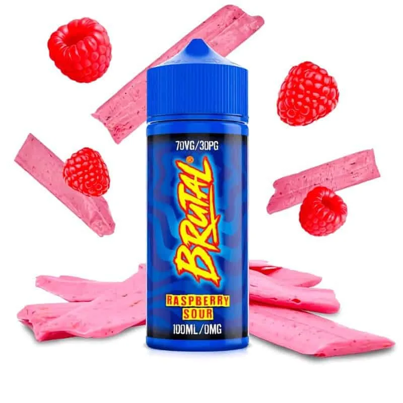 Just Juice Brutal Raspberry Sour 100ml Just Juice Brutal Raspberry Sour 100ml