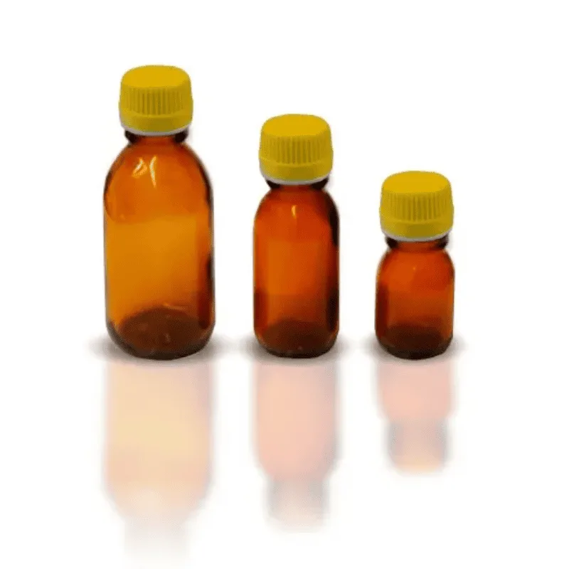 Frasco Topacio de Cristal para Alquimia Frasco Topacio de Cristal para Alquimia