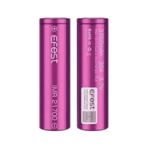 Efest Bateria IMR 21700 3700mAh 35A (2pcs)