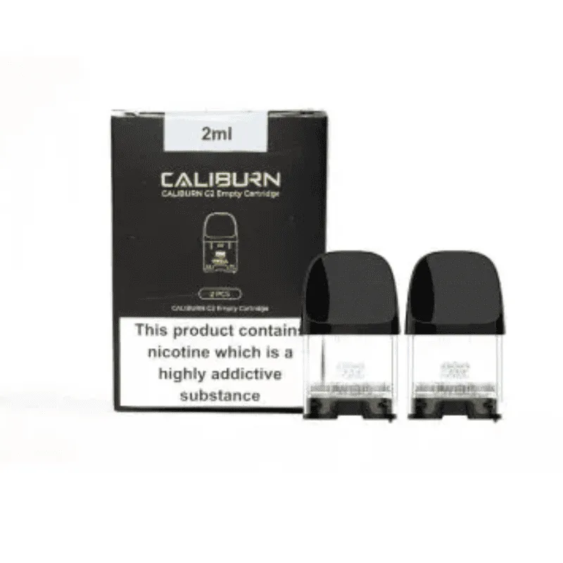 Uwell Caliburn G2 Pod Cartucho Vacio (2ml) (Pack 2) Uwell Caliburn G2 Pod Cartucho Vacio (2ml) (Pack 2)