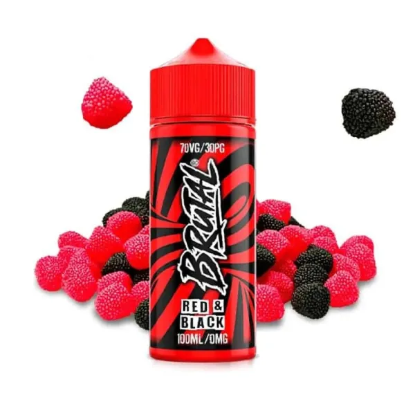 Just Juice Brutal Red & Black 100ml