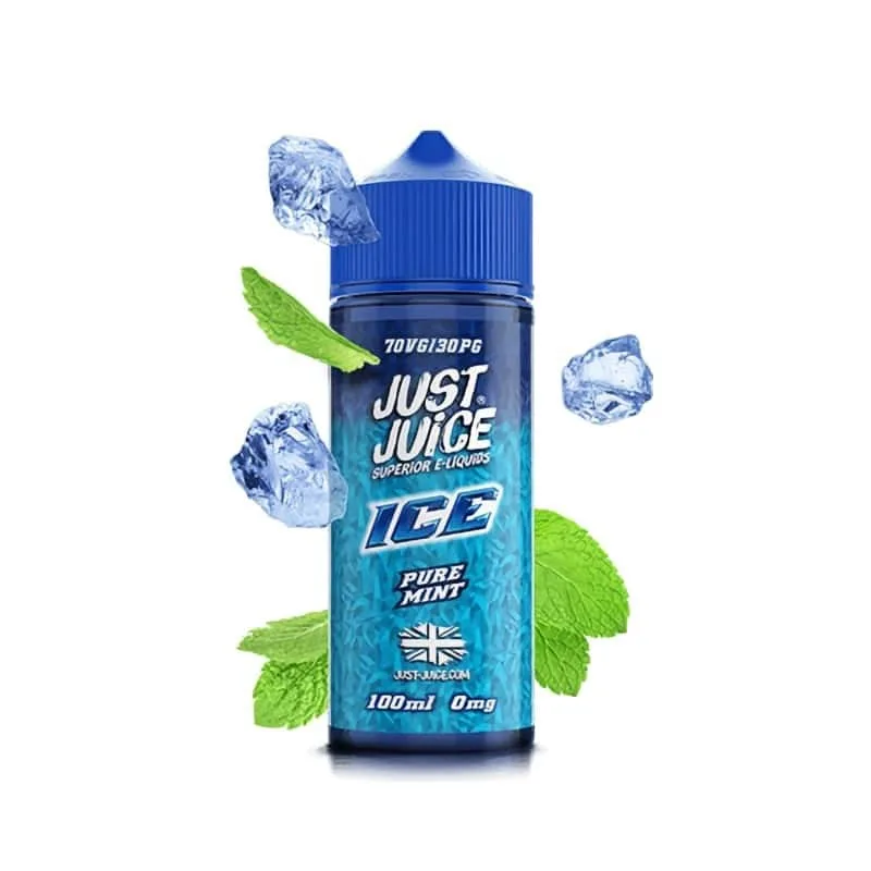 Just Juice Ice Pure Mint 100ml Just Juice Ice Pure Mint 100ml
