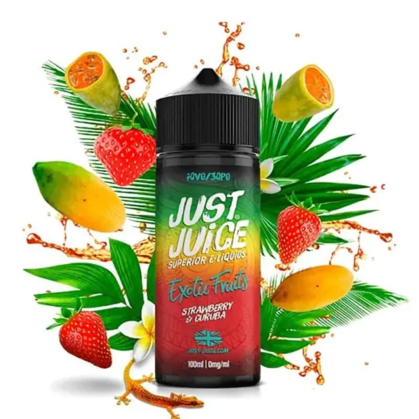 Just Juice Exotic Fruits Strawberry & Curuba 100ml