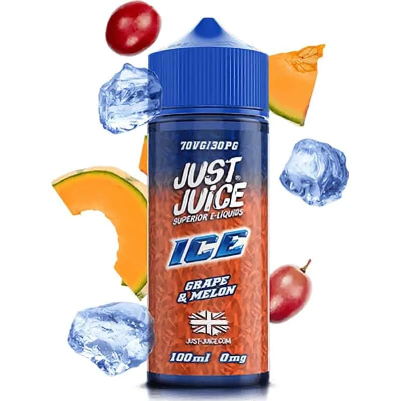 Just Juice Grape Melon Ice 100ml Just Juice Grape Melon Ice 100ml