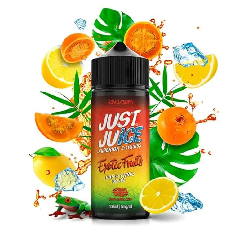 Just Juice Exotic Fruits Lulo & Citrus 100ml Just Juice Exotic Fruits Lulo & Citrus 100ml