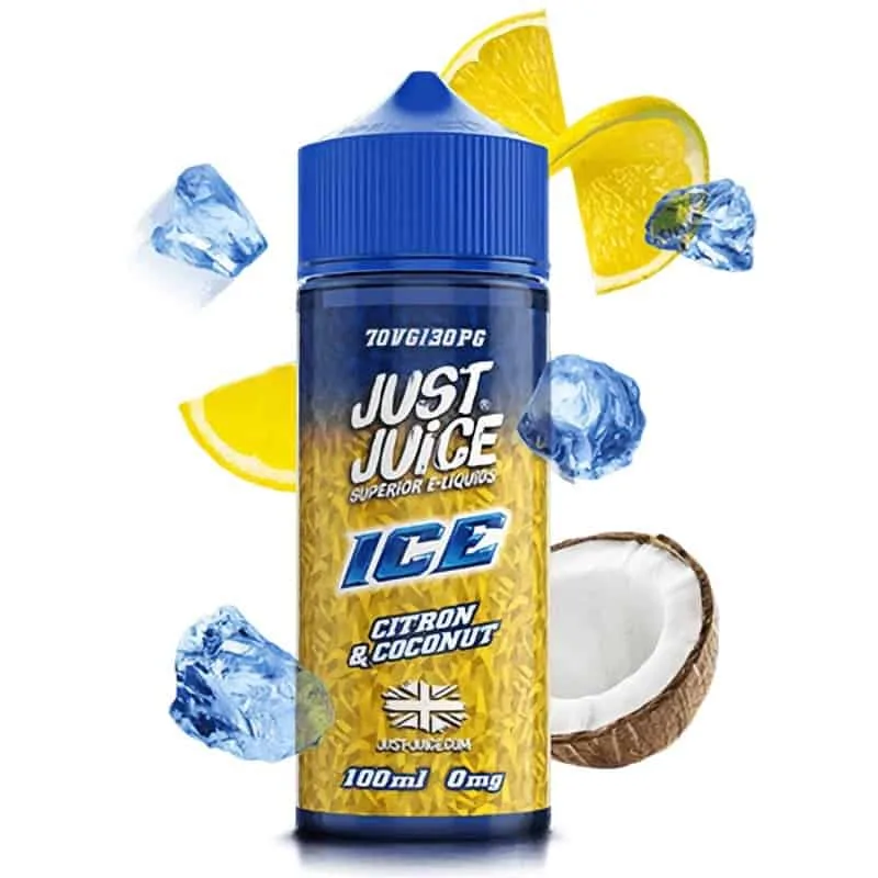 Just Juice Citron Coconut Ice 100ml Just Juice Citron Coconut Ice 100ml