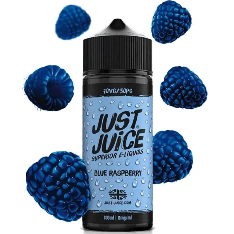 Just Juice Blue Raspberry 100ml Just Juice Blue Raspberry 100ml