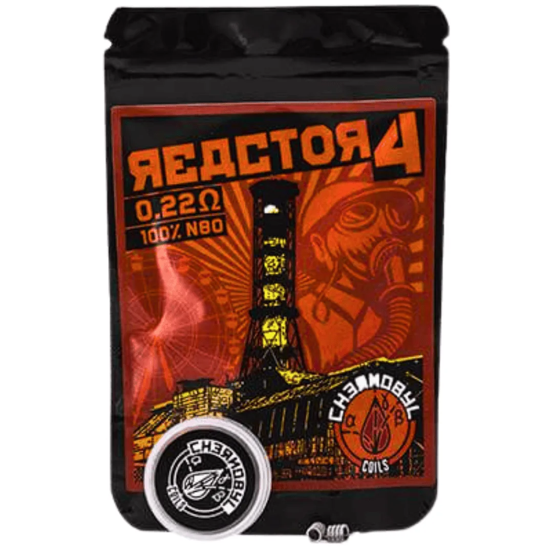 Chernobyl Coils Reactor 4 0.22ohm Chernobyl Coils Reactor 4 0.22ohm
