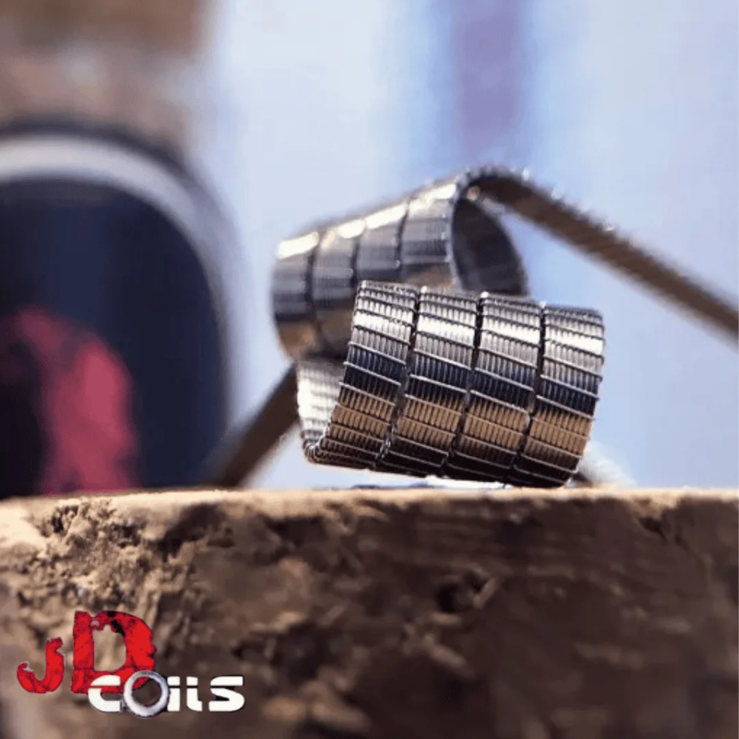JD COILS RAGNAR V3 S:0.22ohm/D:0.11ohm JD COILS RAGNAR V3 S:0.22ohm/D:0.11ohm