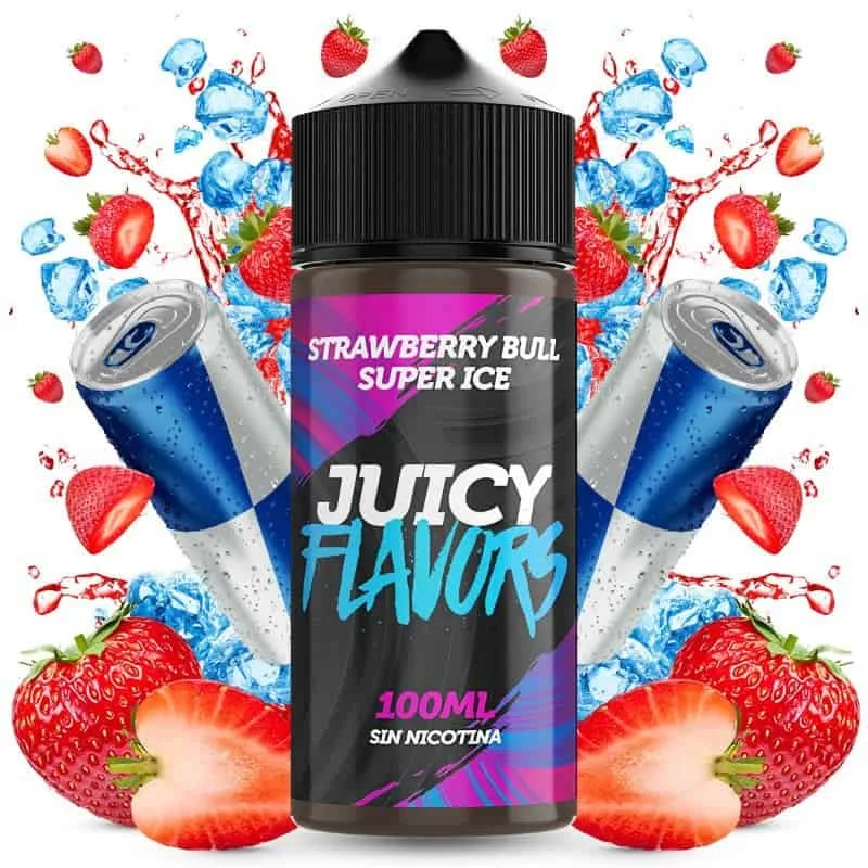 Juicy Flavors Strawberry Bull Super Ice